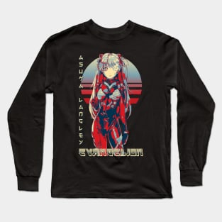 Asuka Langley Long Sleeve T-Shirt